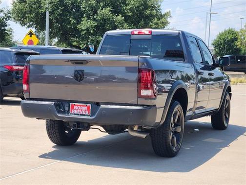 2020 RAM 1500 Classic Warlock Quad Cab 4x2 6'4' Box