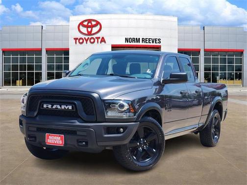 2020 RAM 1500 Classic Warlock Quad Cab 4x2 6'4' Box
