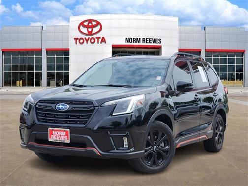 2023 Subaru Forester Sport