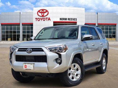 Classic Silver Metallic 2024 Toyota 4Runner SR5 Premium