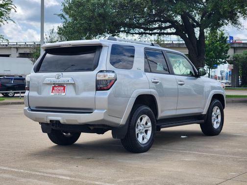 Classic Silver Metallic 2024 Toyota 4Runner SR5 Premium