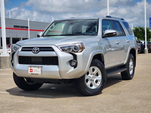 Classic Silver Metallic 2024 Toyota 4Runner SR5 Premium
