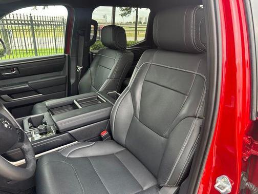 Supersonic Red 2026 Toyota Tundra SR5