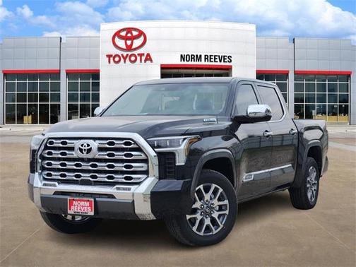 2025 Toyota Tundra Hybrid 1794 Edition