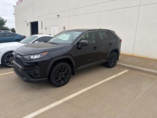 Midnight Black Metallic 2022 Toyota RAV4 LE