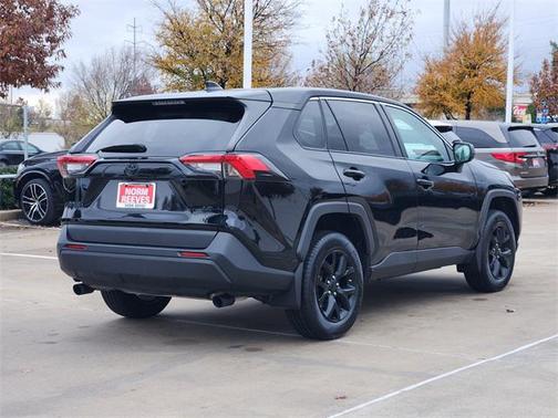 Midnight Black Metallic 2022 Toyota RAV4 LE