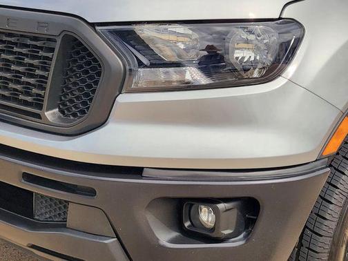 ICONIC SILVER 2022 Ford Ranger XL
