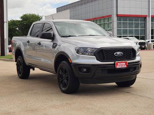 ICONIC SILVER 2022 Ford Ranger XL