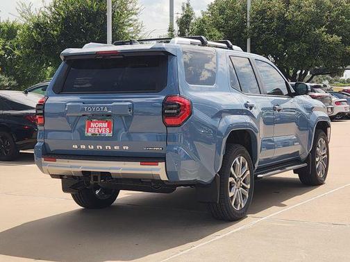 Heritage Blue 2026 Toyota 4Runner Limited