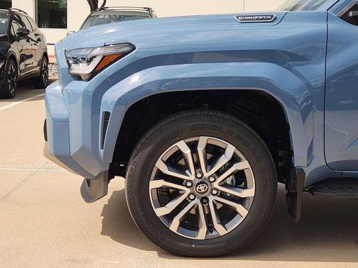 Heritage Blue 2026 Toyota 4Runner Limited