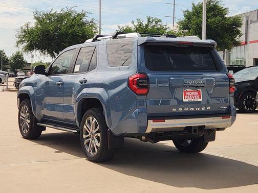 Heritage Blue 2026 Toyota 4Runner Limited