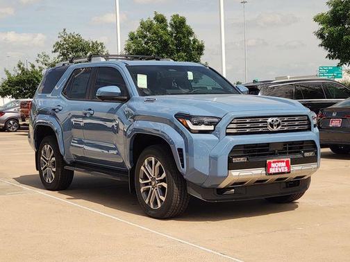 Heritage Blue 2026 Toyota 4Runner Limited