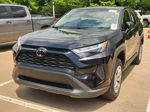 Midnight Black Metallic 2024 Toyota RAV4 LE