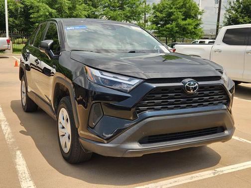 Midnight Black Metallic 2024 Toyota RAV4 LE
