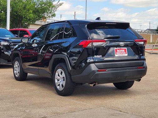 Midnight Black Metallic 2024 Toyota RAV4 LE