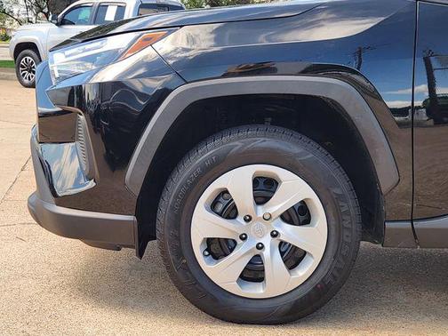 Midnight Black Metallic 2024 Toyota RAV4 LE