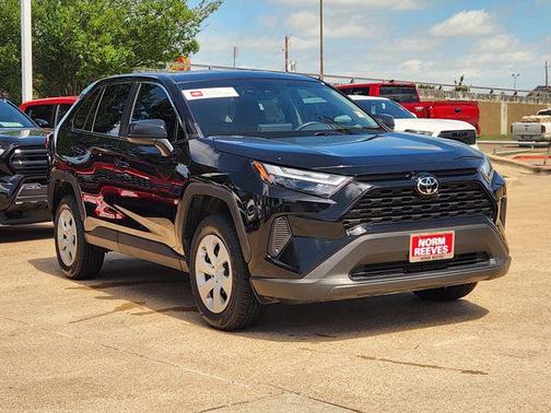 Midnight Black Metallic 2024 Toyota RAV4 LE