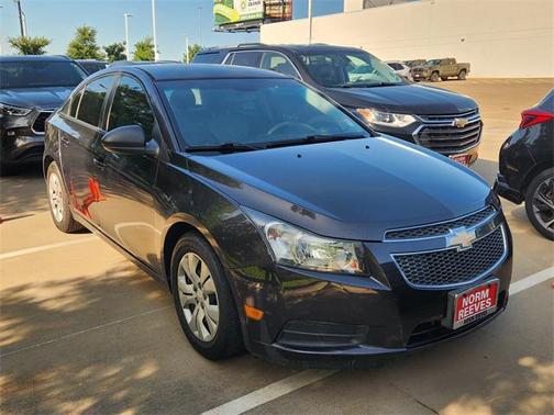 2014 Chevrolet Cruze LS