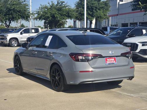 Urban Gray Pearl 2025 Honda Civic Sport