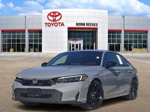 Urban Gray Pearl 2025 Honda Civic Sport