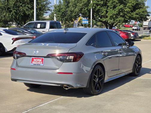 Urban Gray Pearl 2025 Honda Civic Sport