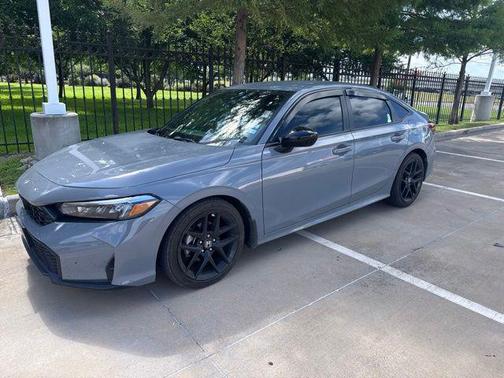 Urban Gray Pearl 2025 Honda Civic Sport