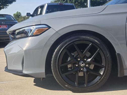 Urban Gray Pearl 2025 Honda Civic Sport