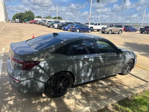Urban Gray Pearl 2025 Honda Civic Sport
