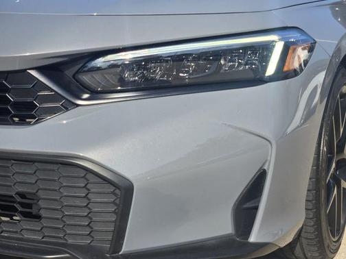 Urban Gray Pearl 2025 Honda Civic Sport