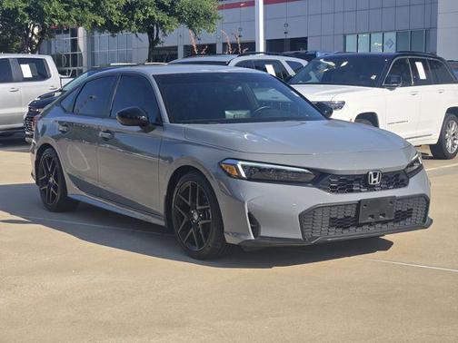 Urban Gray Pearl 2025 Honda Civic Sport