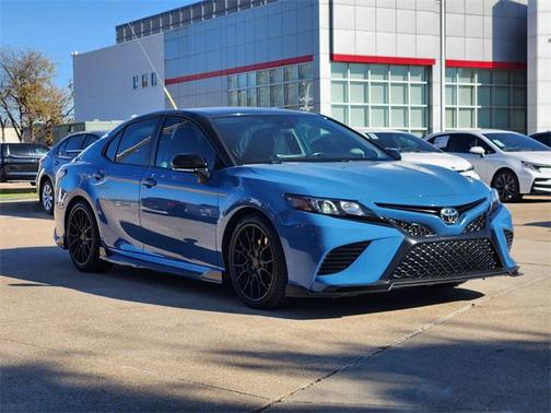 2022 Toyota Camry TRD