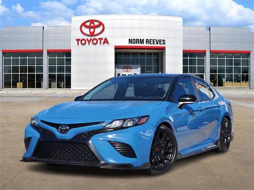 2022 Toyota Camry TRD