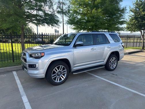 Classic Silver Metallic 2023 Toyota 4Runner TRD Sport