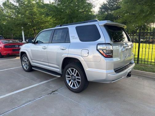 Classic Silver Metallic 2023 Toyota 4Runner TRD Sport