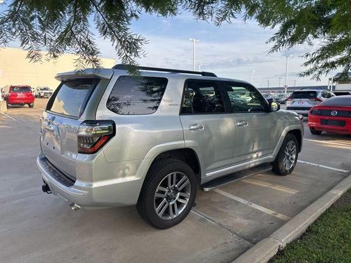 Classic Silver Metallic 2023 Toyota 4Runner TRD Sport