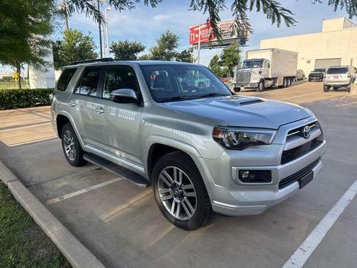 Classic Silver Metallic 2023 Toyota 4Runner TRD Sport