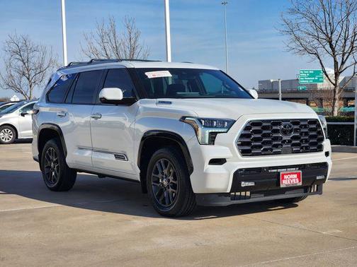 2025 Toyota Sequoia Platinum