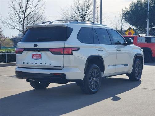 2025 Toyota Sequoia Platinum