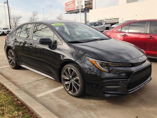 2021 Toyota Corolla SE