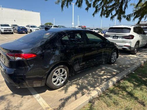 Midnight Black Metallic 2025 Toyota Corolla LE