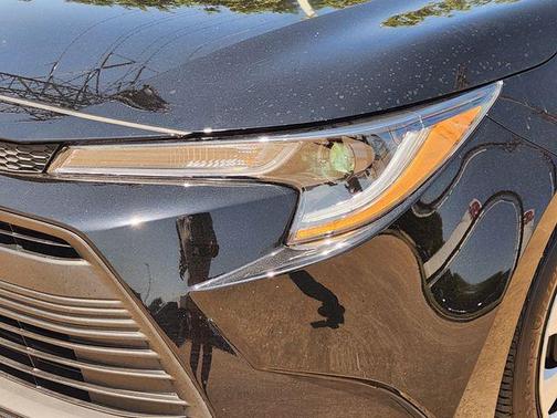 Midnight Black Metallic 2025 Toyota Corolla LE