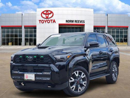 Black 2025 Toyota 4Runner TRD Sport Premium