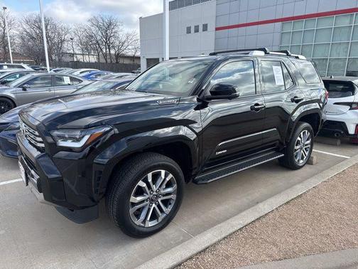 2025 Toyota 4Runner Limited