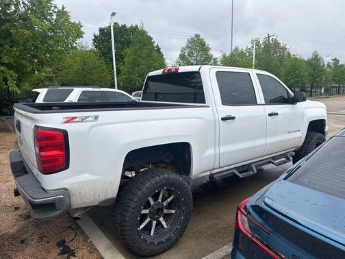 Summit White 2014 Chevrolet Silverado 1500 2LT