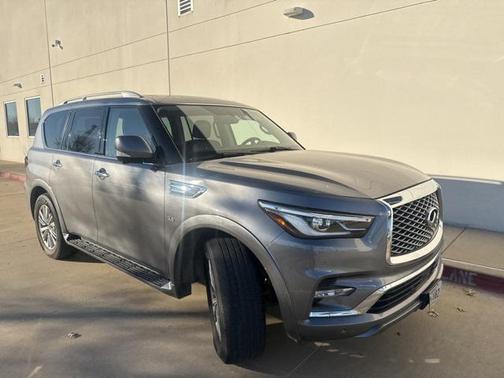 2018 INFINITI QX80 Base