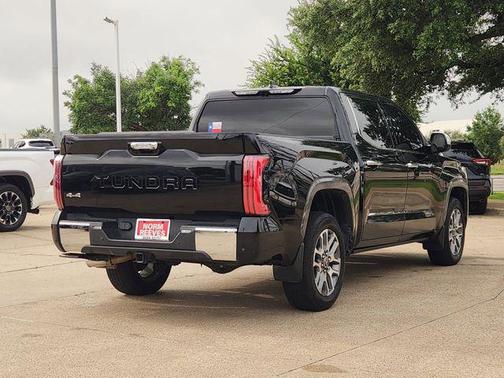Midnight Black Metallic 2024 Toyota Tundra 1794 Edition