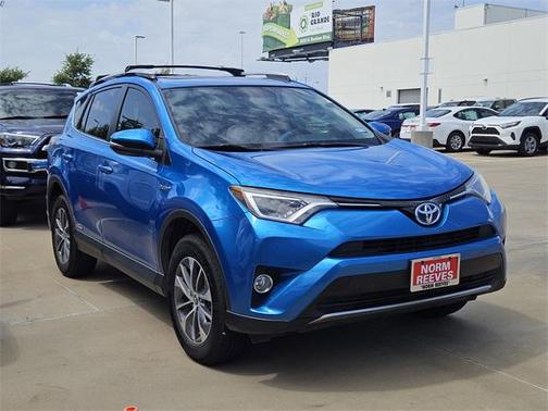 2016 Toyota RAV4 Hybrid XLE