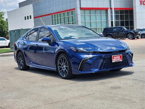 2025 Toyota Camry XSE