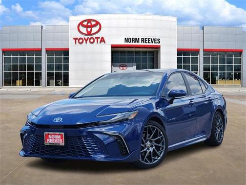 2025 Toyota Camry XSE