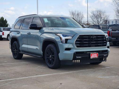 2026 Toyota Sequoia Limited